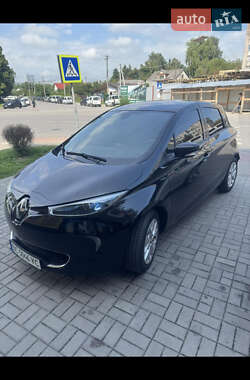 Хэтчбек Renault Zoe 2018 в Львове
