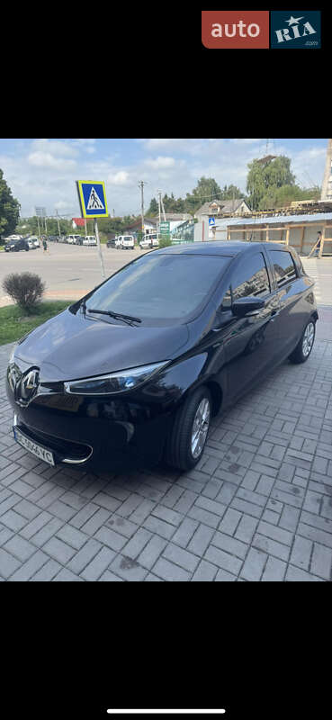Renault Zoe 2018 Renault Zoe 2018