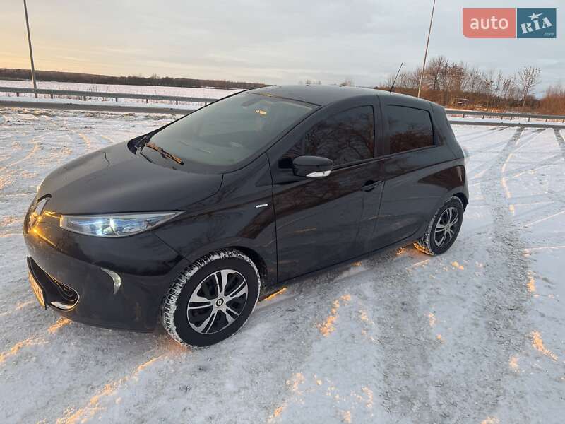 Хэтчбек Renault Zoe 2018 в Львове