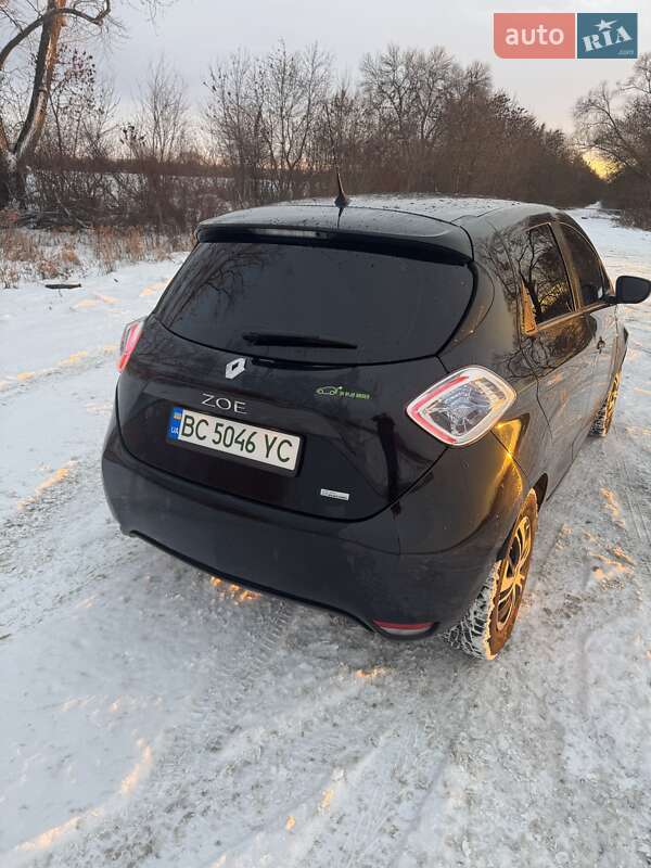 Хэтчбек Renault Zoe 2018 в Львове