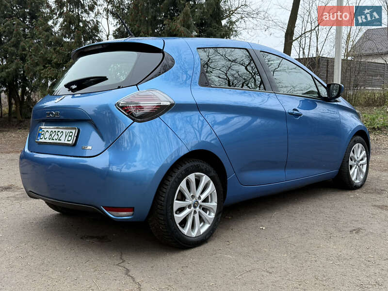 Хэтчбек Renault Zoe 2020 в Львове фото 6 Хэтчбек Renault Zoe 2020 в Львове