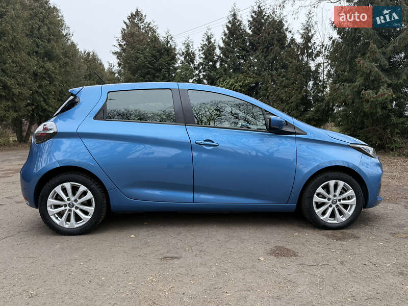 Хэтчбек Renault Zoe 2020 в Львове фото 5 Хэтчбек Renault Zoe 2020 в Львове