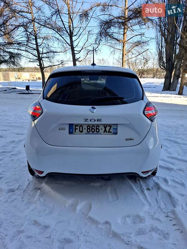 Хетчбек Renault Zoe 2020 в Звягелі