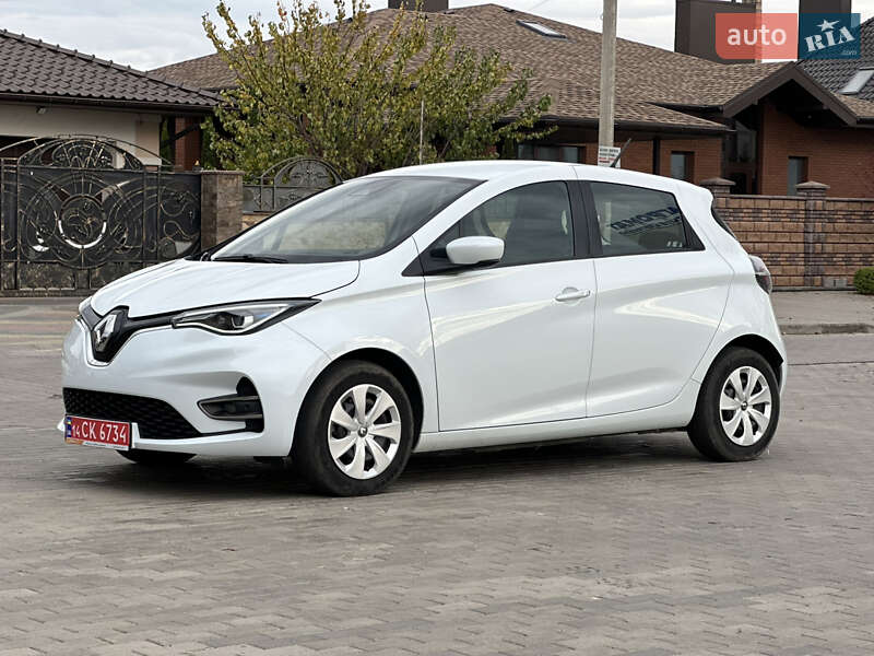 Хэтчбек Renault Zoe 2021 в Ровно