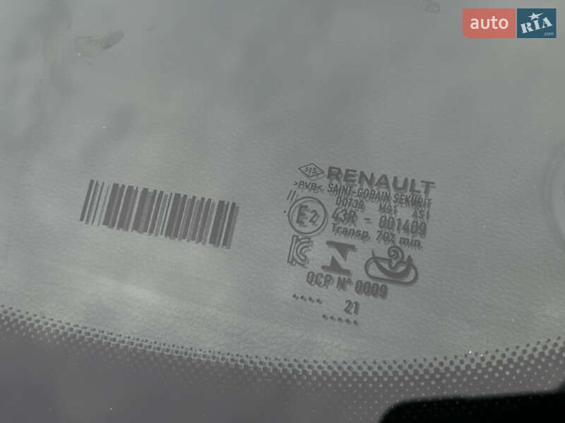 Хэтчбек Renault Zoe 2021 в Ровно