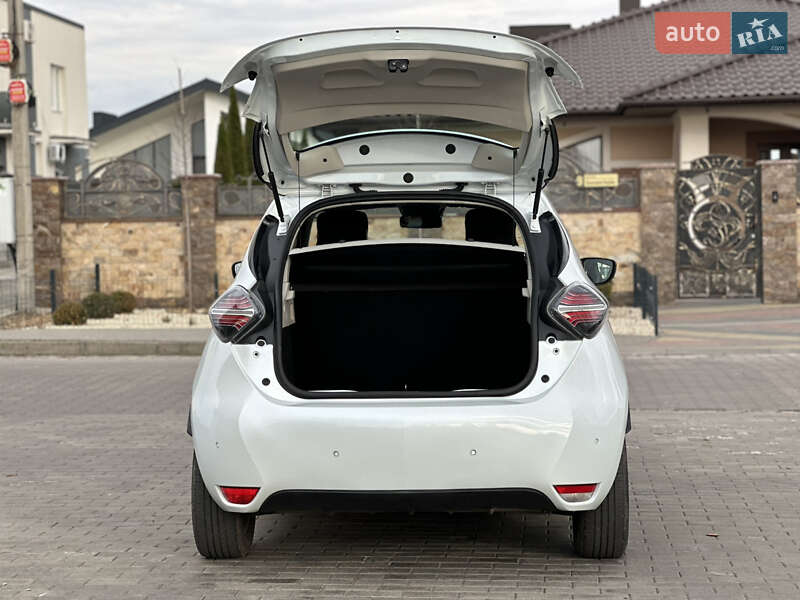 Хэтчбек Renault Zoe 2021 в Ровно