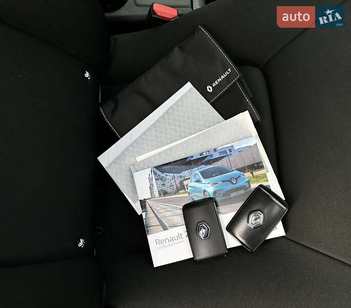 Хэтчбек Renault Zoe 2021 в Ровно