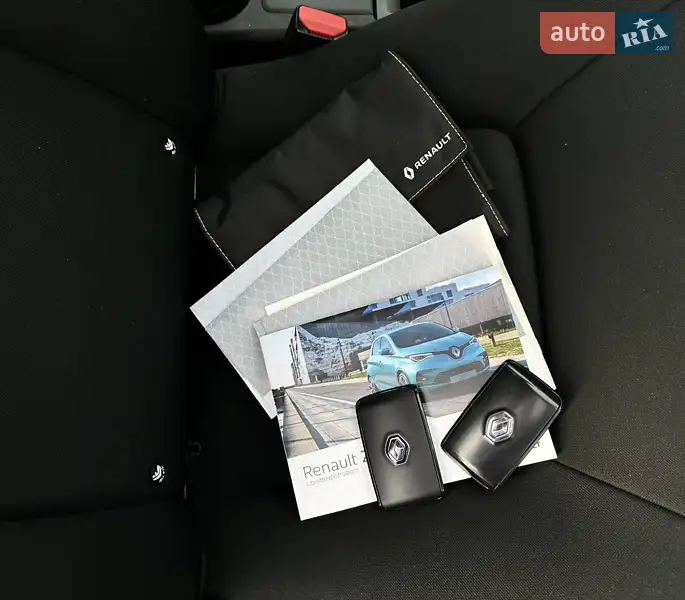 Хэтчбек Renault Zoe 2021 в Ровно документ