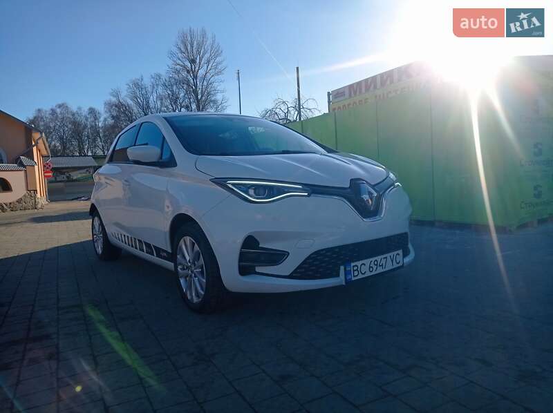 Хэтчбек Renault Zoe 2021 в Самборе фото 23 Хэтчбек Renault Zoe 2021 в Самборе