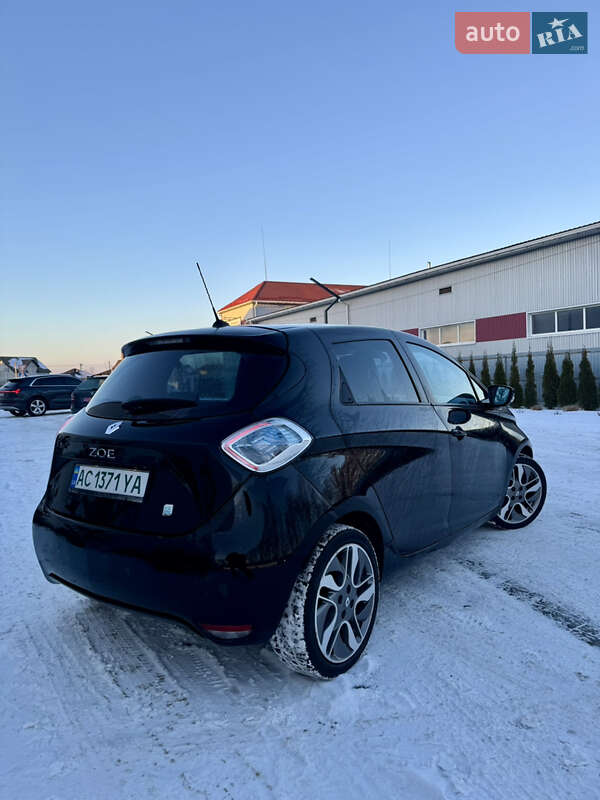 Хэтчбек Renault Zoe 2014 в Луцке