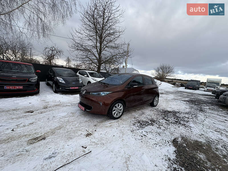 Хетчбек Renault Zoe 2015 в Луцьку фото 10 Хетчбек Renault Zoe 2015 в Луцьку