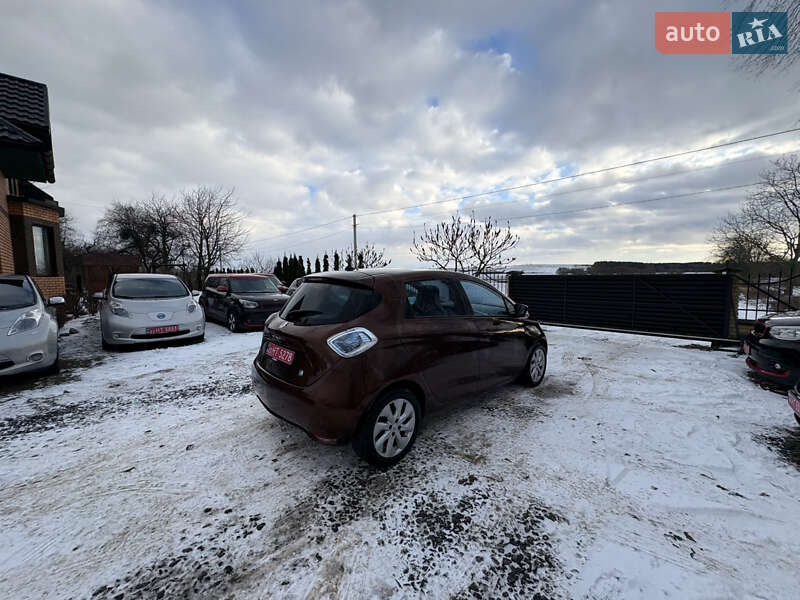 Хетчбек Renault Zoe 2015 в Луцьку фото 14 Хетчбек Renault Zoe 2015 в Луцьку