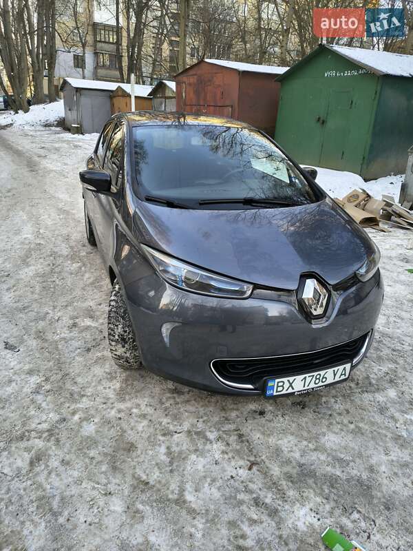 Хэтчбек Renault Zoe 2017 в Хмельницком