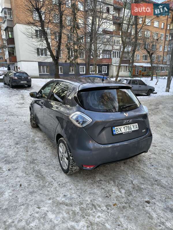Хэтчбек Renault Zoe 2017 в Хмельницком