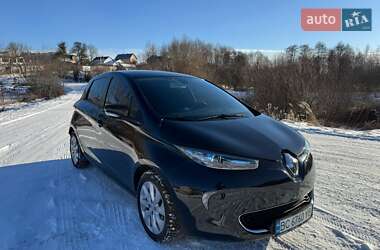 Хэтчбек Renault Zoe 2017 в Львове