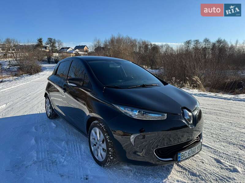 Renault Zoe 2017