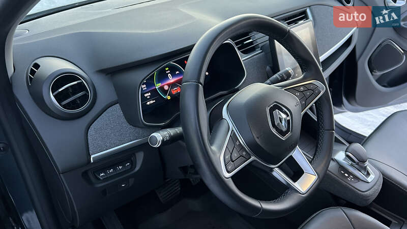 Хетчбек Renault Zoe 2021 в Тернополі