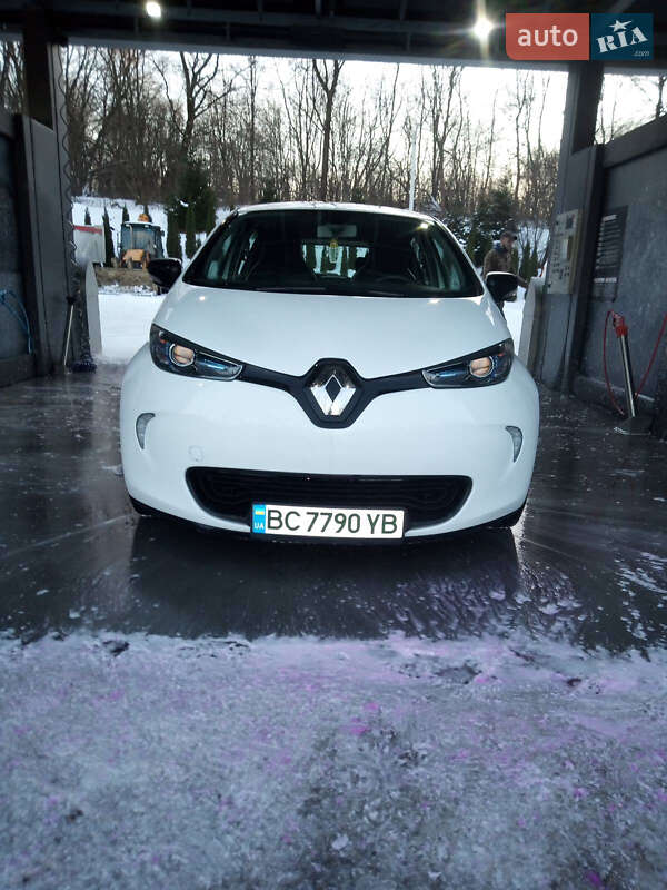 Хетчбек Renault Zoe 2019 в Львові фото 3 Хетчбек Renault Zoe 2019 в Львові