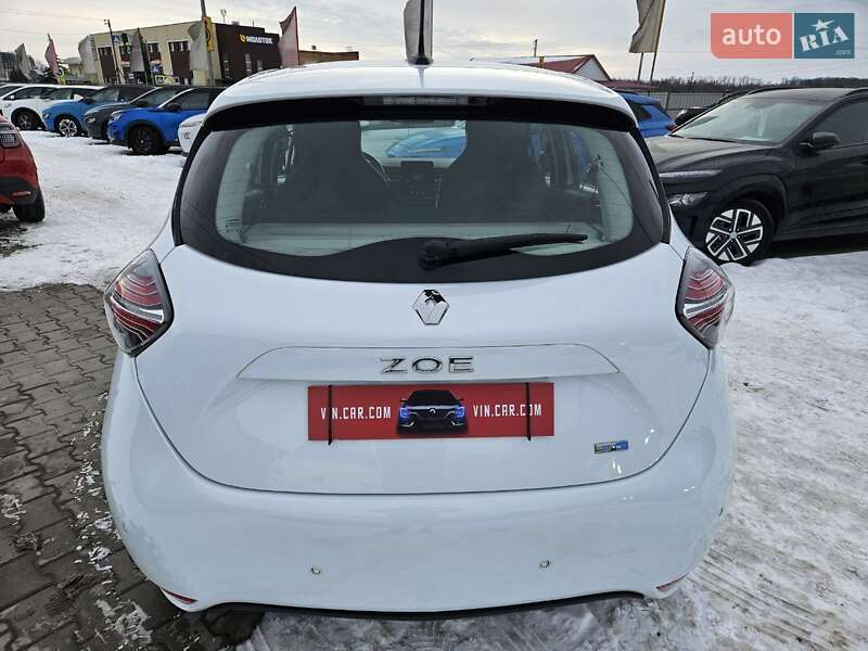 Хетчбек Renault Zoe 2021 в Вінниці фото 14 Хетчбек Renault Zoe 2021 в Вінниці
