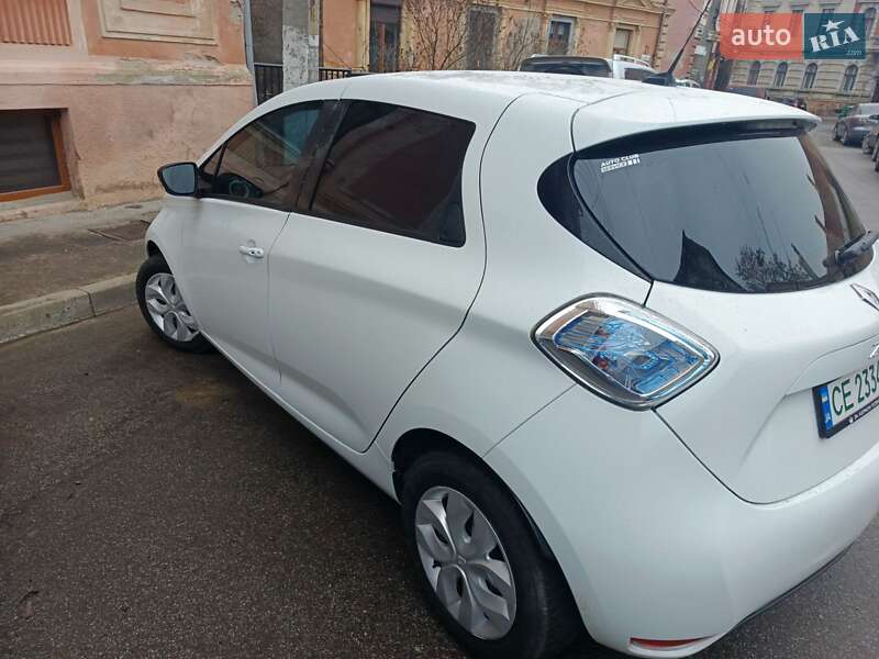 Хэтчбек Renault Zoe 2014 в Черновцах фото 4 Хэтчбек Renault Zoe 2014 в Черновцах