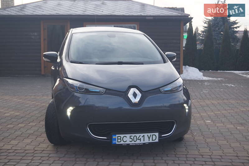 Хэтчбек Renault Zoe 2018 в Самборе фото 4 Хэтчбек Renault Zoe 2018 в Самборе