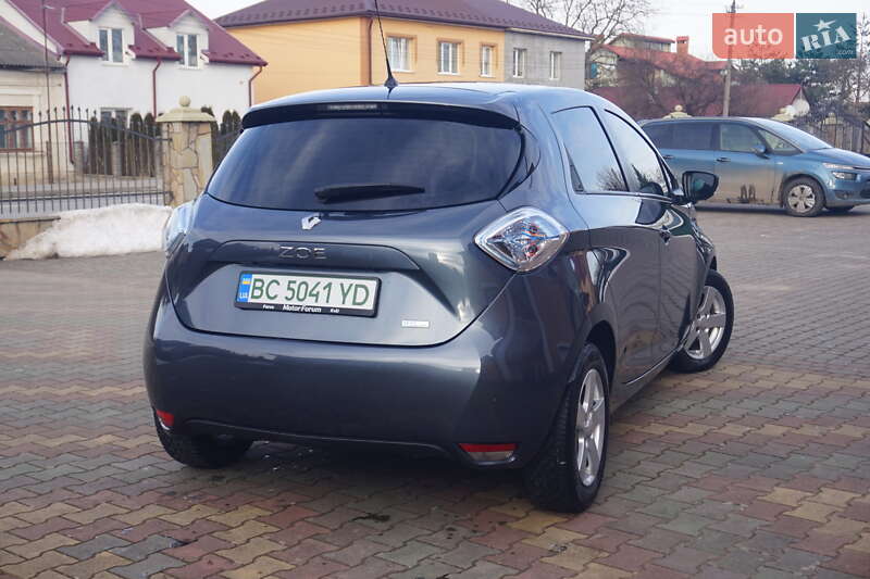 Хэтчбек Renault Zoe 2018 в Самборе фото 9 Хэтчбек Renault Zoe 2018 в Самборе