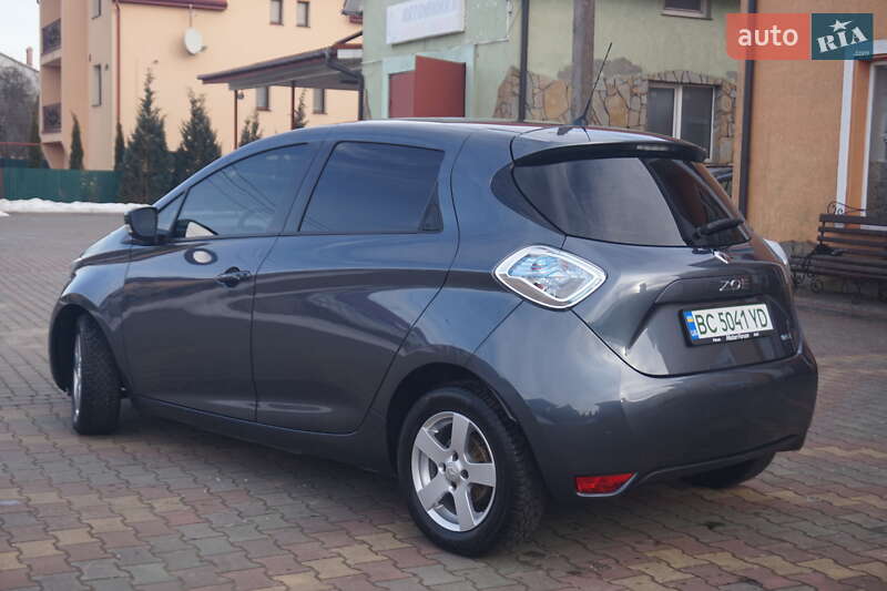 Хэтчбек Renault Zoe 2018 в Самборе фото 11 Хэтчбек Renault Zoe 2018 в Самборе