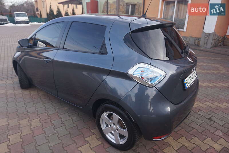 Хэтчбек Renault Zoe 2018 в Самборе фото 20 Хэтчбек Renault Zoe 2018 в Самборе