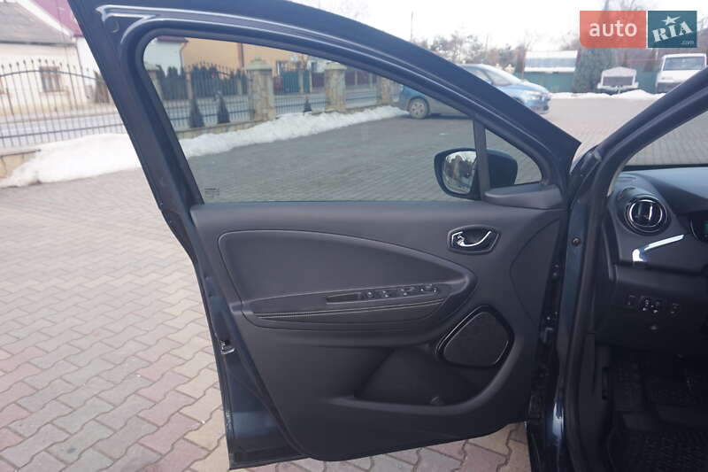 Хэтчбек Renault Zoe 2018 в Самборе фото 26 Хэтчбек Renault Zoe 2018 в Самборе
