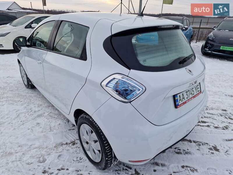 Хэтчбек Renault Zoe 2017 в Виннице фото 3 Хэтчбек Renault Zoe 2017 в Виннице