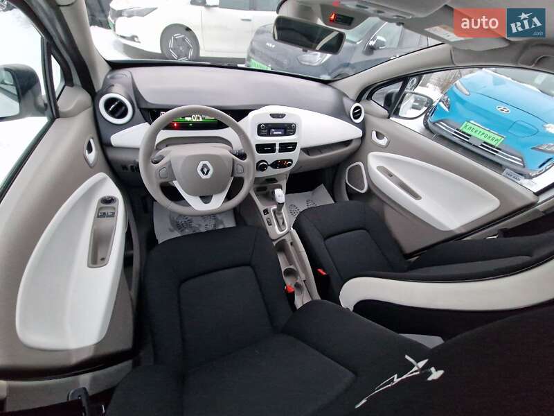 Хэтчбек Renault Zoe 2017 в Виннице фото 5 Хэтчбек Renault Zoe 2017 в Виннице