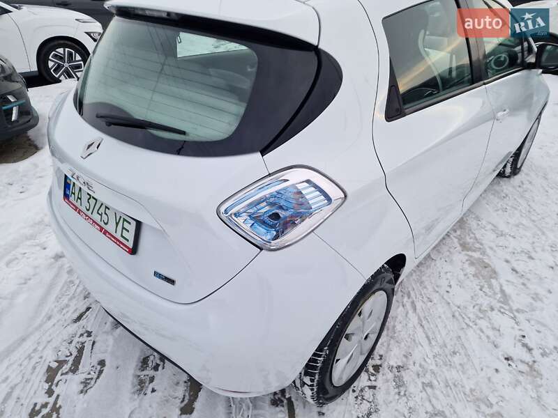Хэтчбек Renault Zoe 2017 в Виннице фото 13 Хэтчбек Renault Zoe 2017 в Виннице