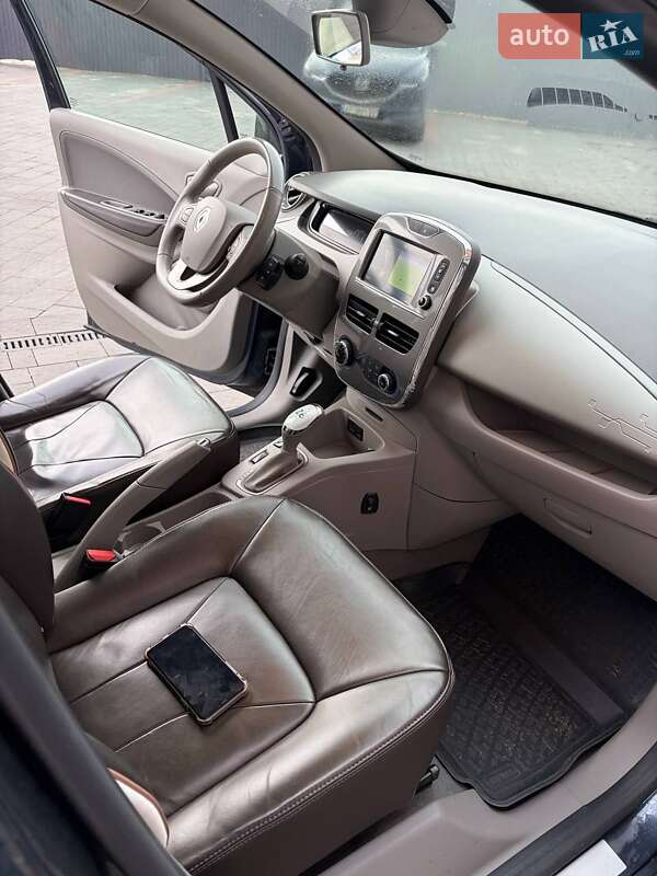 Хетчбек Renault Zoe 2018 в Дрогобичі фото 8 Хетчбек Renault Zoe 2018 в Дрогобичі