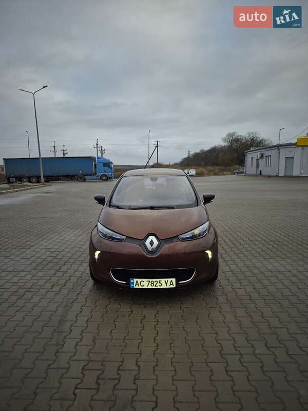 Renault Zoe 2015