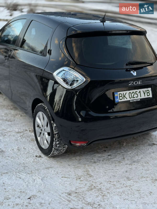 Хетчбек Renault Zoe 2014 в Дубні