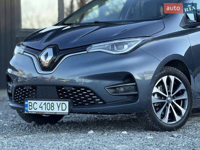 Хэтчбек Renault Zoe 2021 в Дрогобыче