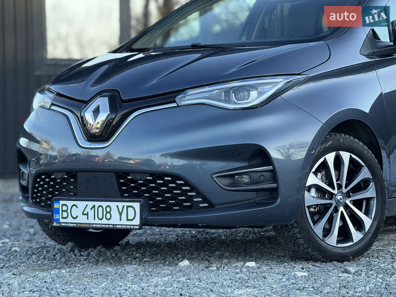 Хэтчбек Renault Zoe 2021 в Дрогобыче