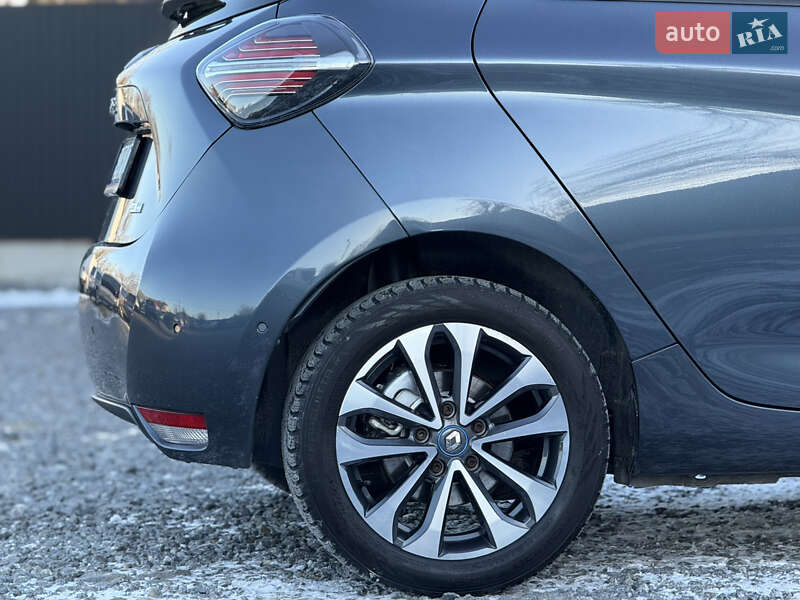 Хэтчбек Renault Zoe 2021 в Дрогобыче