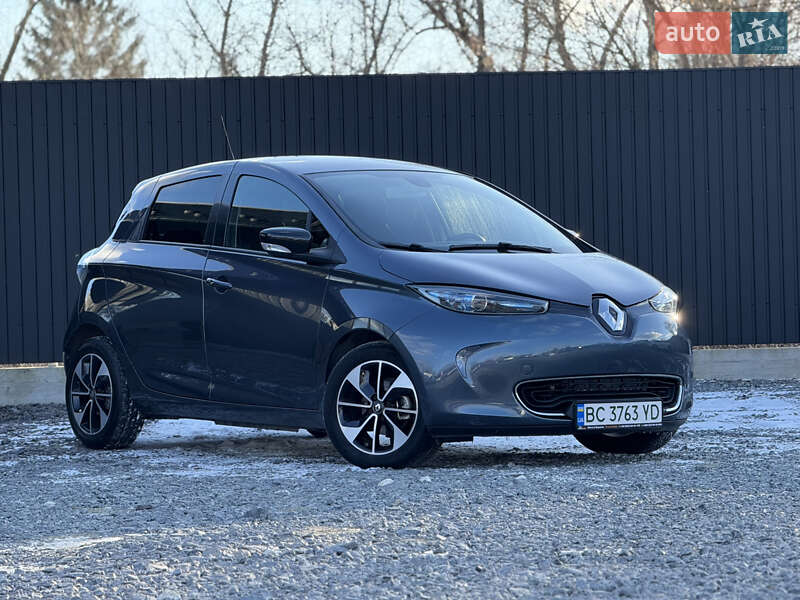 Хетчбек Renault Zoe 2018 в Дрогобичі