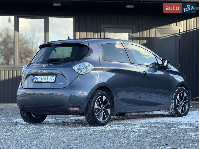 Хетчбек Renault Zoe 2018 в Дрогобичі
