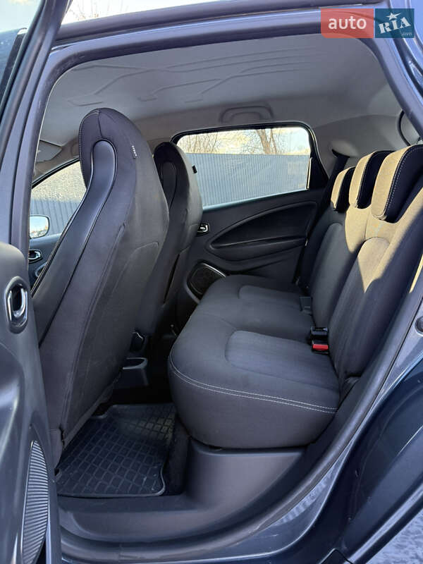 Хетчбек Renault Zoe 2018 в Дрогобичі