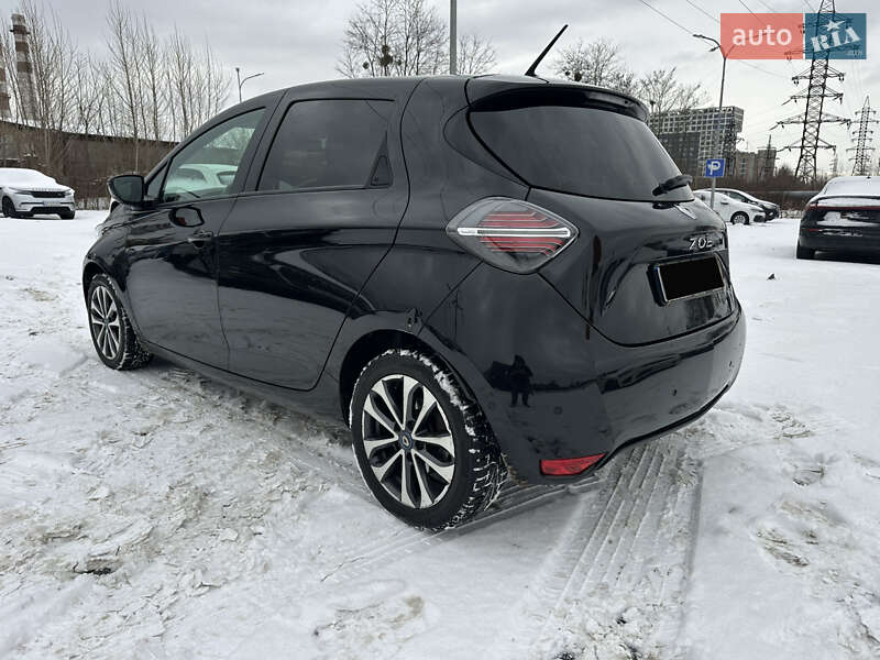 Хэтчбек Renault Zoe 2019 в Львове