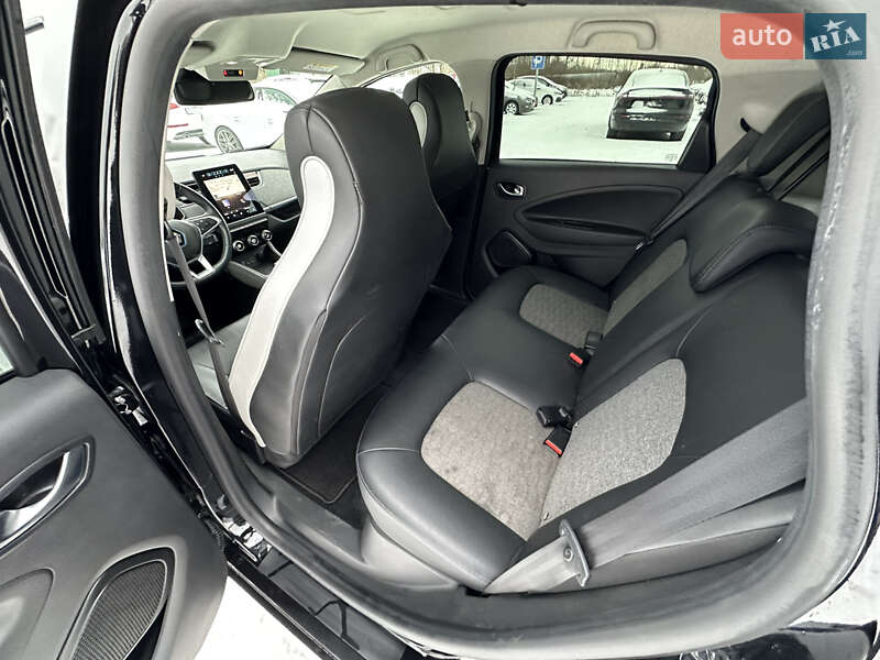 Хэтчбек Renault Zoe 2019 в Львове