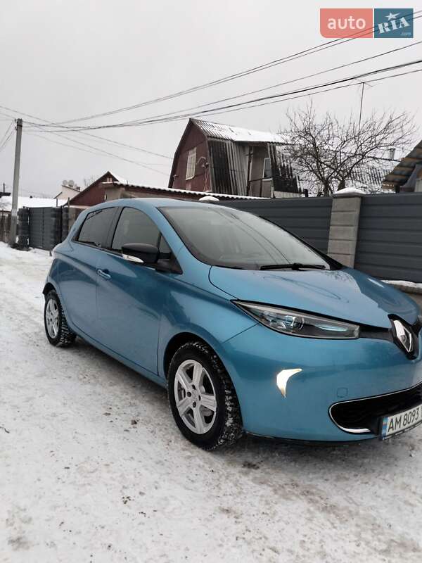 Хэтчбек Renault Zoe 2019 в Житомире
