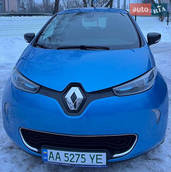 Хэтчбек Renault Zoe 2018 в Киеве