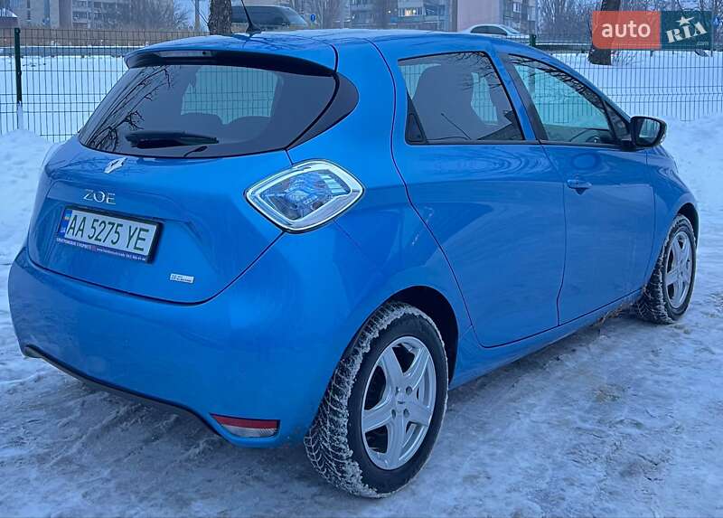 Хэтчбек Renault Zoe 2018 в Киеве