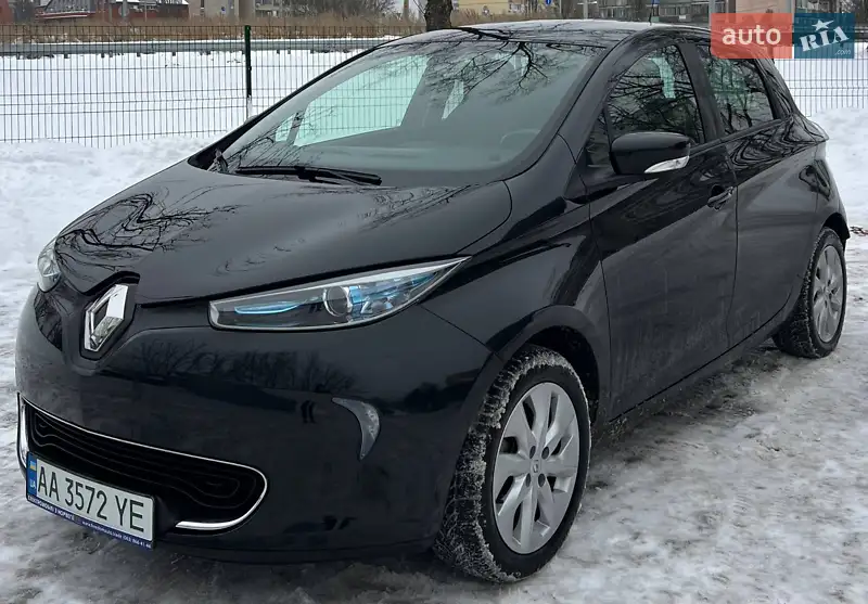 Renault Zoe 2019