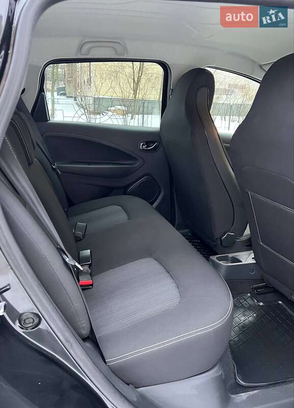 Хэтчбек Renault Zoe 2019 в Киеве