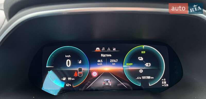 Хэтчбек Renault Zoe 2019 в Киеве