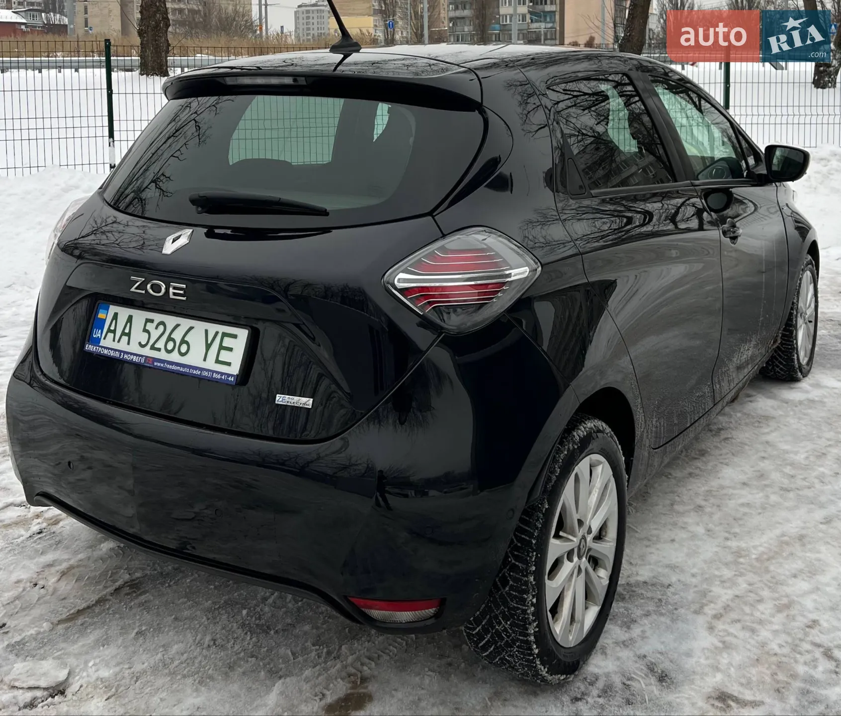 2019 Renault ZOE - мініатюра 6